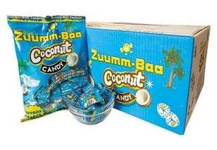 Mans Zuumm-Baa Coconut Candy